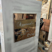 3D S.S 20 X 20 INCH ROSEGOLD MIRROR ( AGGARWAL )